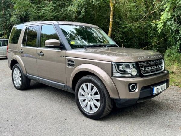 Land Rover Discovery SUV, Diesel, 2016, Gold