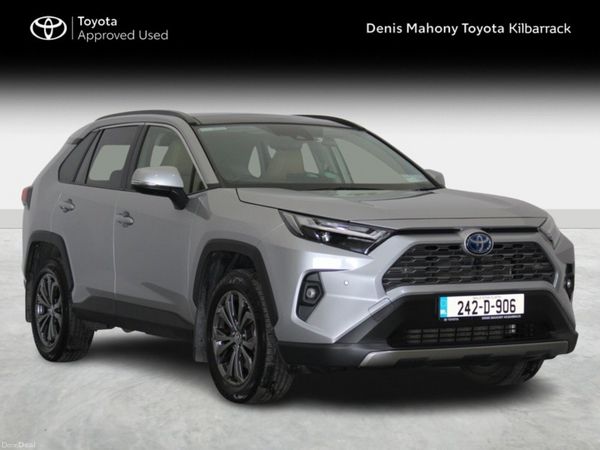 Toyota RAV4 SUV, Petrol Hybrid, 2024, Grey