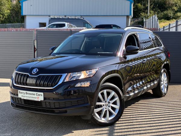 Skoda Kodiaq Estate, Diesel, 2020, Black