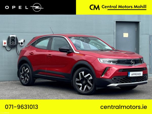 Opel Mokka SUV, Diesel, 2022, Red