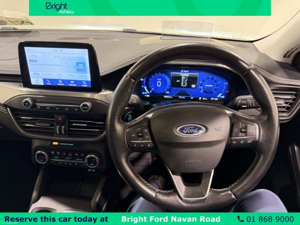 Ford Focus Estate, Petrol, 2021, Black