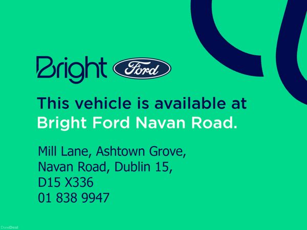 Ford Focus Estate, Petrol, 2021, Black