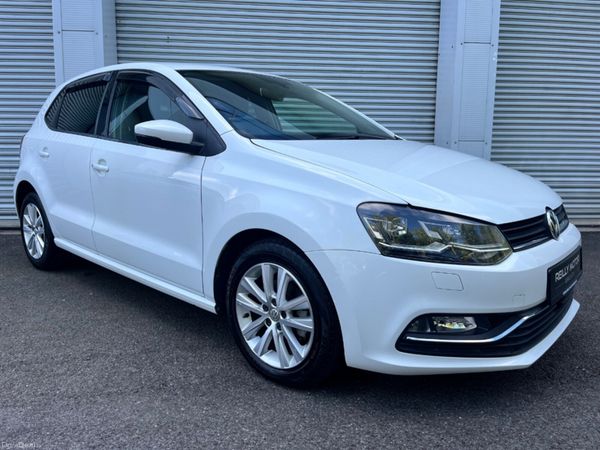 Volkswagen Polo Hatchback, Petrol, 2017, White