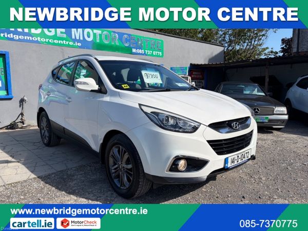 Hyundai ix35 MPV, Diesel, 2014, White