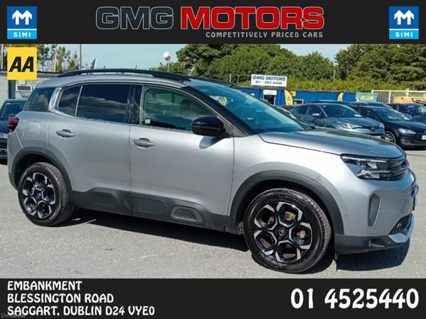 Citroen C5 Aircross MPV, Petrol, 2022, Grey