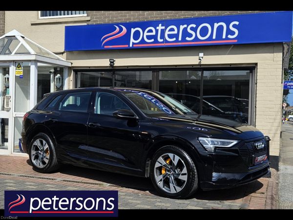 Audi e-tron Estate, Electric, 2020, Black