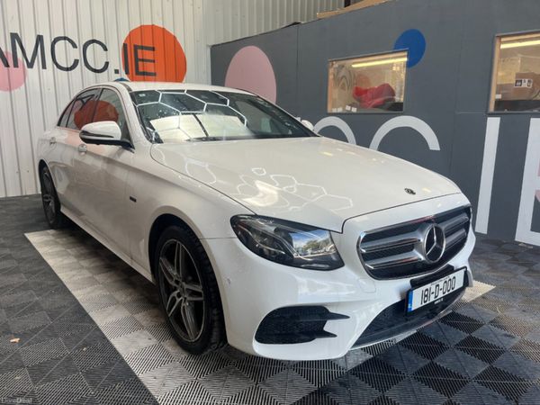 Mercedes-Benz E-Class Saloon, Unknown, 2018, White