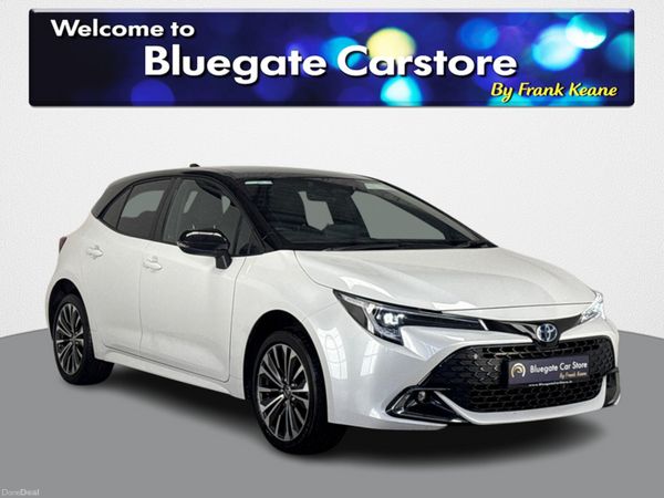 Toyota Corolla Hatchback, Petrol Hybrid, 2024, White