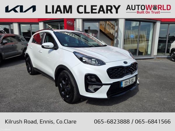 Kia Sportage MPV, Diesel, 2022, White