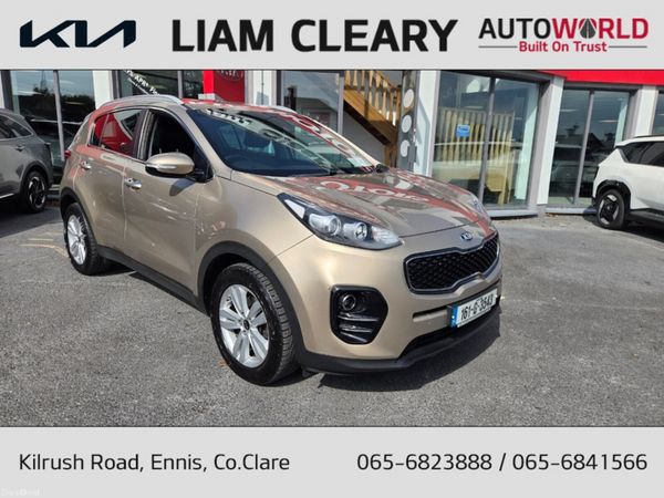 Kia Sportage MPV, Diesel, 2016, Beige