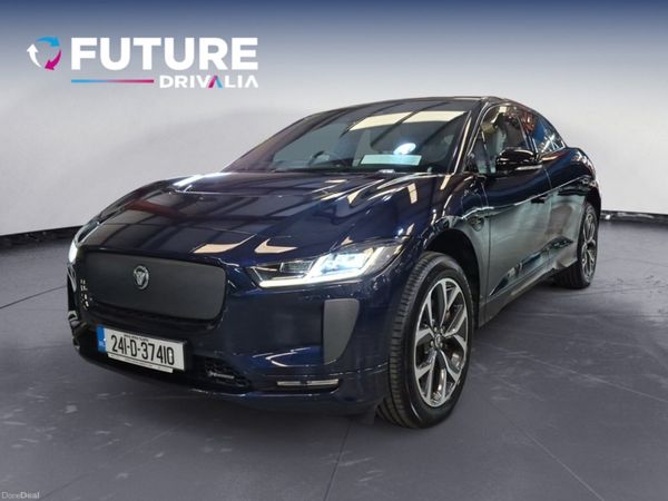 Jaguar I-Pace SUV, Electric, 2024, Blue