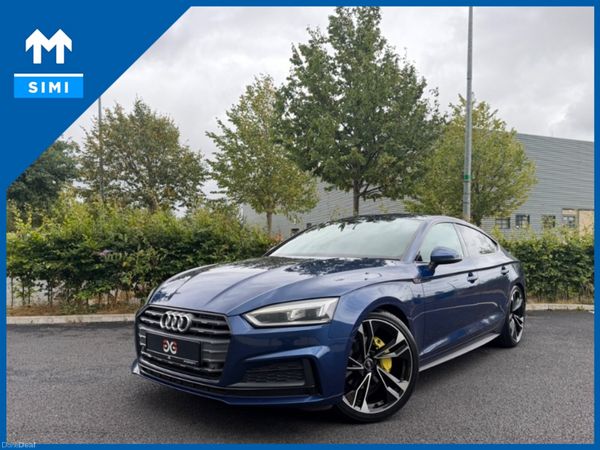 Audi A5 Hatchback, Diesel, 2017, Blue
