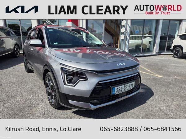 Kia Niro SUV, Petrol Hybrid, 2023, Grey