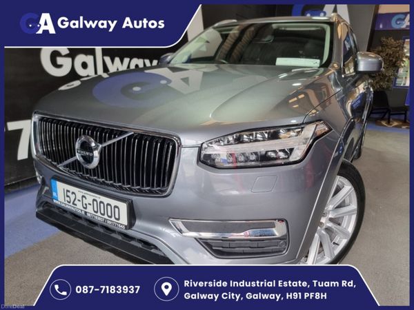 Volvo XC90 SUV, Diesel, 2015, Grey