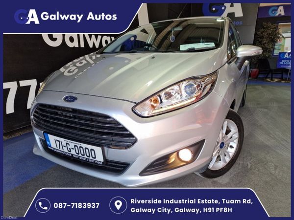 Ford Fiesta Hatchback, Petrol, 2017, Silver