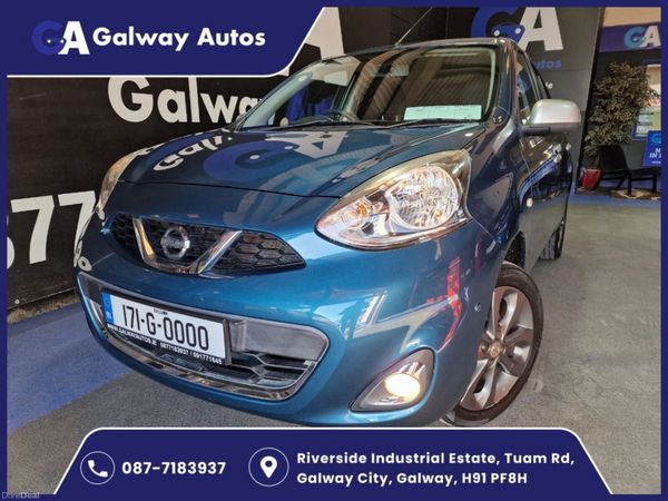 Nissan Micra Hatchback, Petrol, 2017, Blue