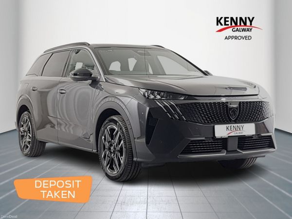 Peugeot 5008 MPV, Petrol, 2025, Grey