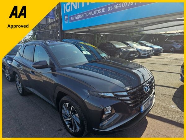 Hyundai Tucson MPV, Diesel, 2022, Grey