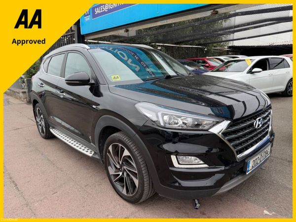 Hyundai Tucson MPV, Diesel, 2020, Black