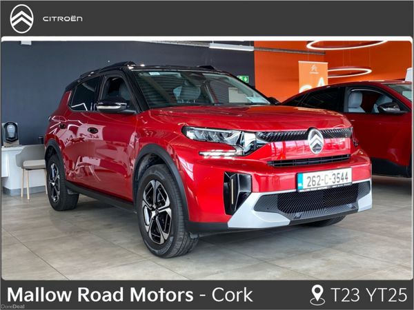 Citroen C3 Aircross MPV, Petrol Hybrid, 2026, Red