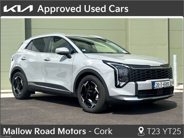 Kia Sportage MPV, Diesel, 2026, Grey