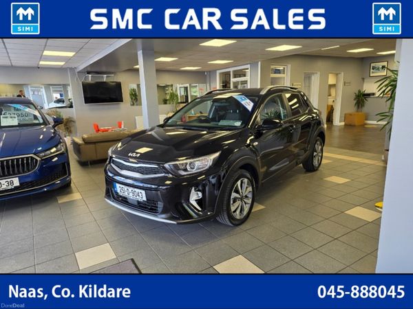 Kia Stonic SUV, Petrol, 2025, Black