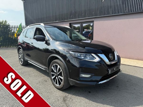 Nissan X-Trail SUV, Diesel, 2020, Black
