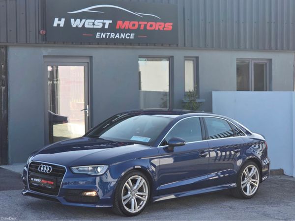 Audi A3 Saloon, Diesel, 2016, Blue