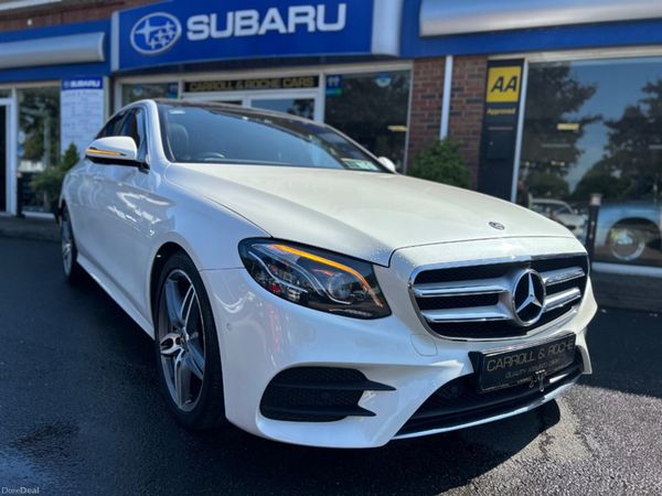 Mercedes-Benz E-Class Saloon, Diesel, 2019, White