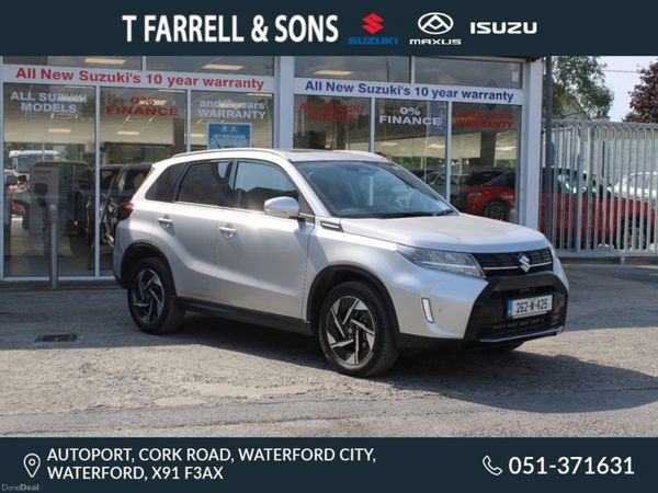 Suzuki Vitara SUV, Petrol Hybrid, 2026, Silver