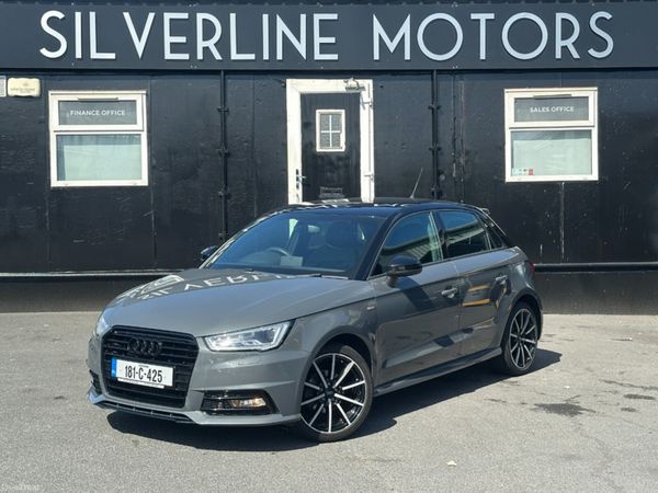 Audi A1 Hatchback, Petrol, 2018, Grey