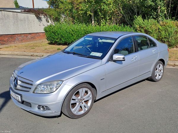 Mercedes-Benz C-Class Saloon, Diesel, 2010, Silver