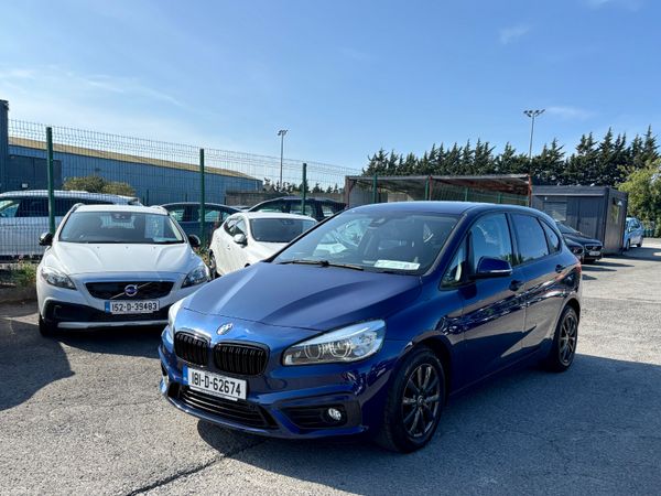 BMW 2-Series Hatchback, Diesel, 2018, Blue