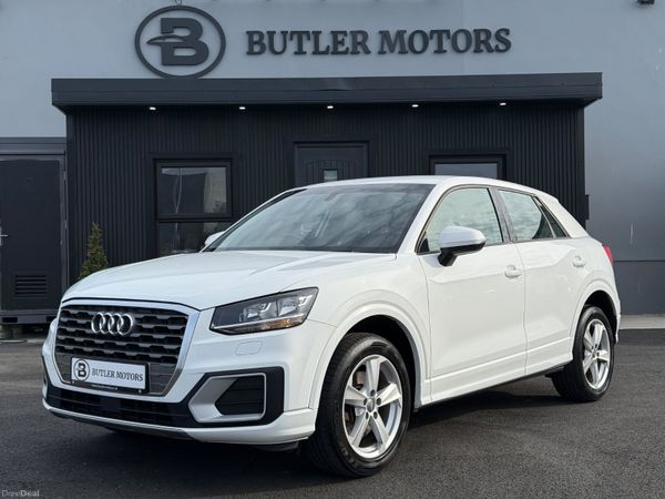 Audi Q2 SUV, Petrol, 2018, White