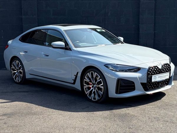 BMW 4-Series Saloon, Diesel, 2022, Grey