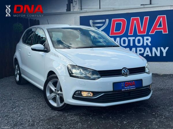 Volkswagen Polo Hatchback, Petrol, 2017, White