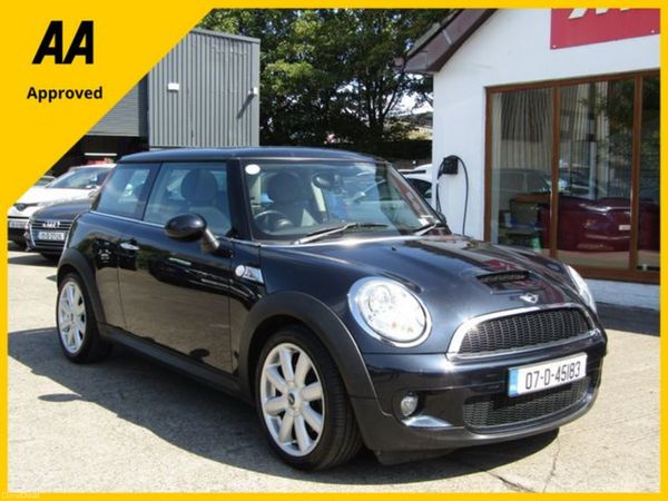 Mini Cooper Hatchback, Petrol, 2007, Black