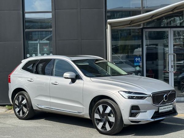Volvo XC60 Estate, Petrol Plug-in Hybrid, 2025, Silver