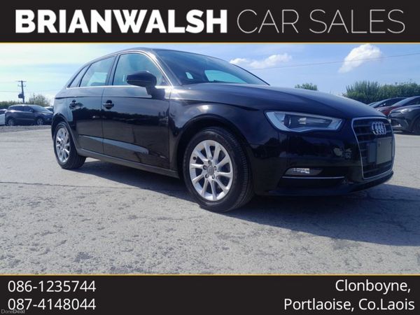 Audi A3 Hatchback, Petrol, 2014, Black