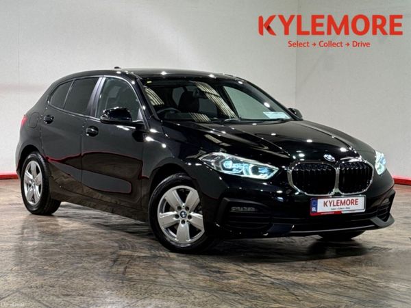 BMW 1-Series Hatchback, Petrol, 2020, Black