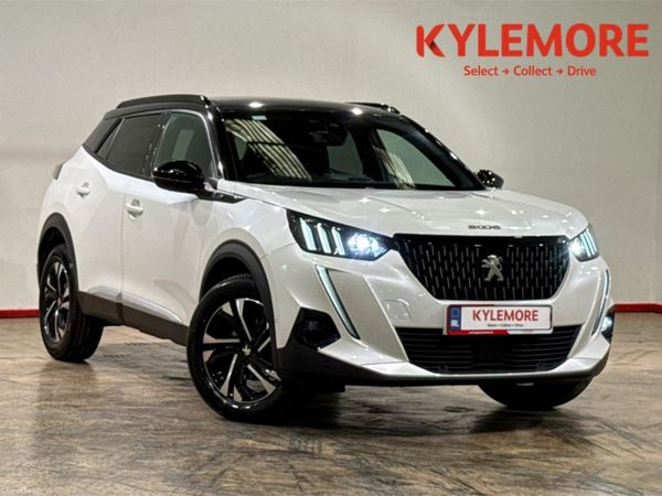 Peugeot 2008 SUV, Petrol, 2022, White