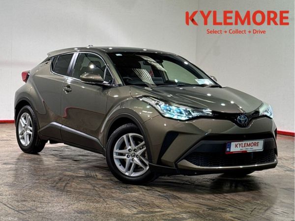 Toyota C-HR SUV, Petrol Hybrid, 2022, Green