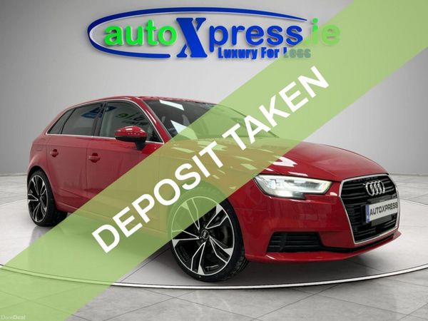Audi A3 Hatchback, Petrol, 2019, Red