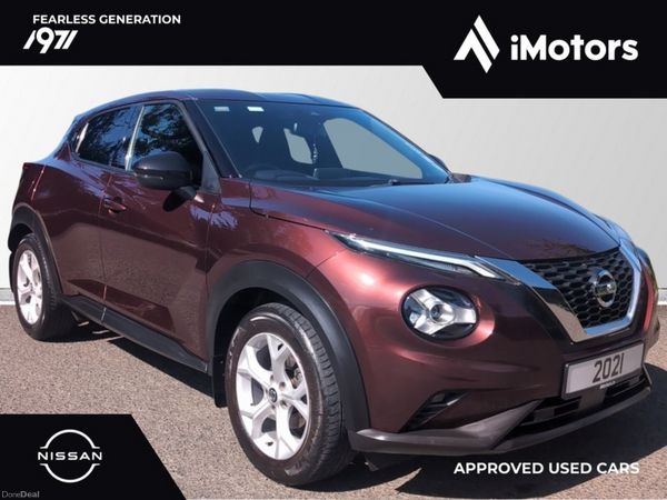 Nissan Juke MPV, Petrol, 2021, Red