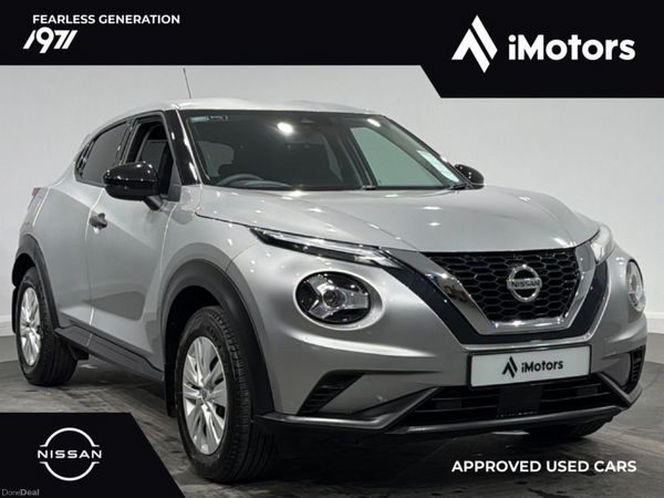 Nissan Juke SUV, Petrol, 2022, Grey