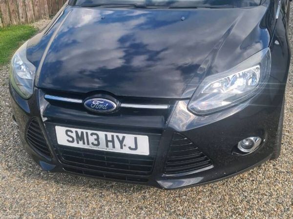 Ford Focus Hatchback, Diesel, 2013, Black