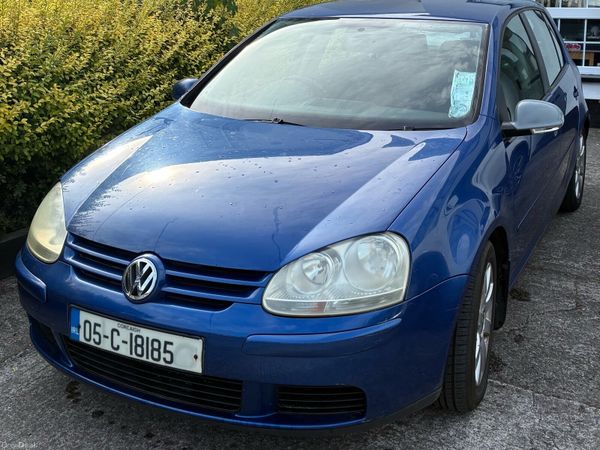 Volkswagen Golf Hatchback, Petrol, 2005, Blue