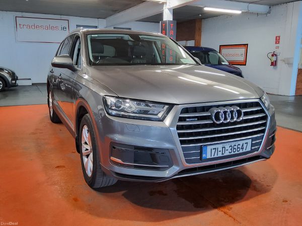 Audi Q7 SUV, Diesel, 2017, Grey