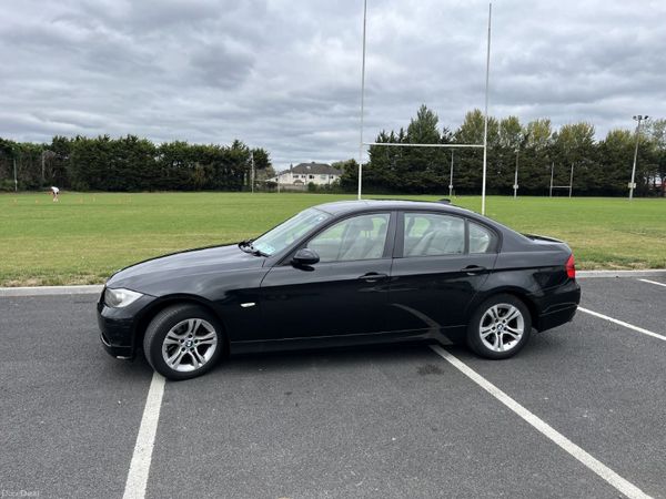 BMW 3-Series Saloon, Petrol, 2008, Black