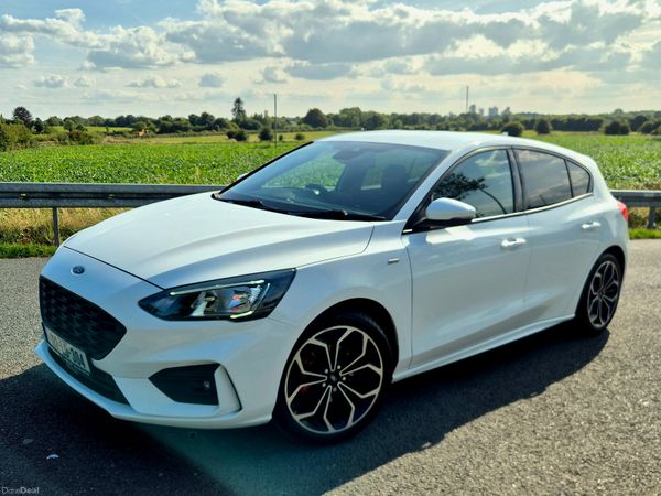 Ford Focus Hatchback, Diesel, 2019, White